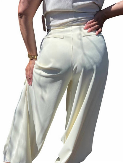 Wide Leg Trousers