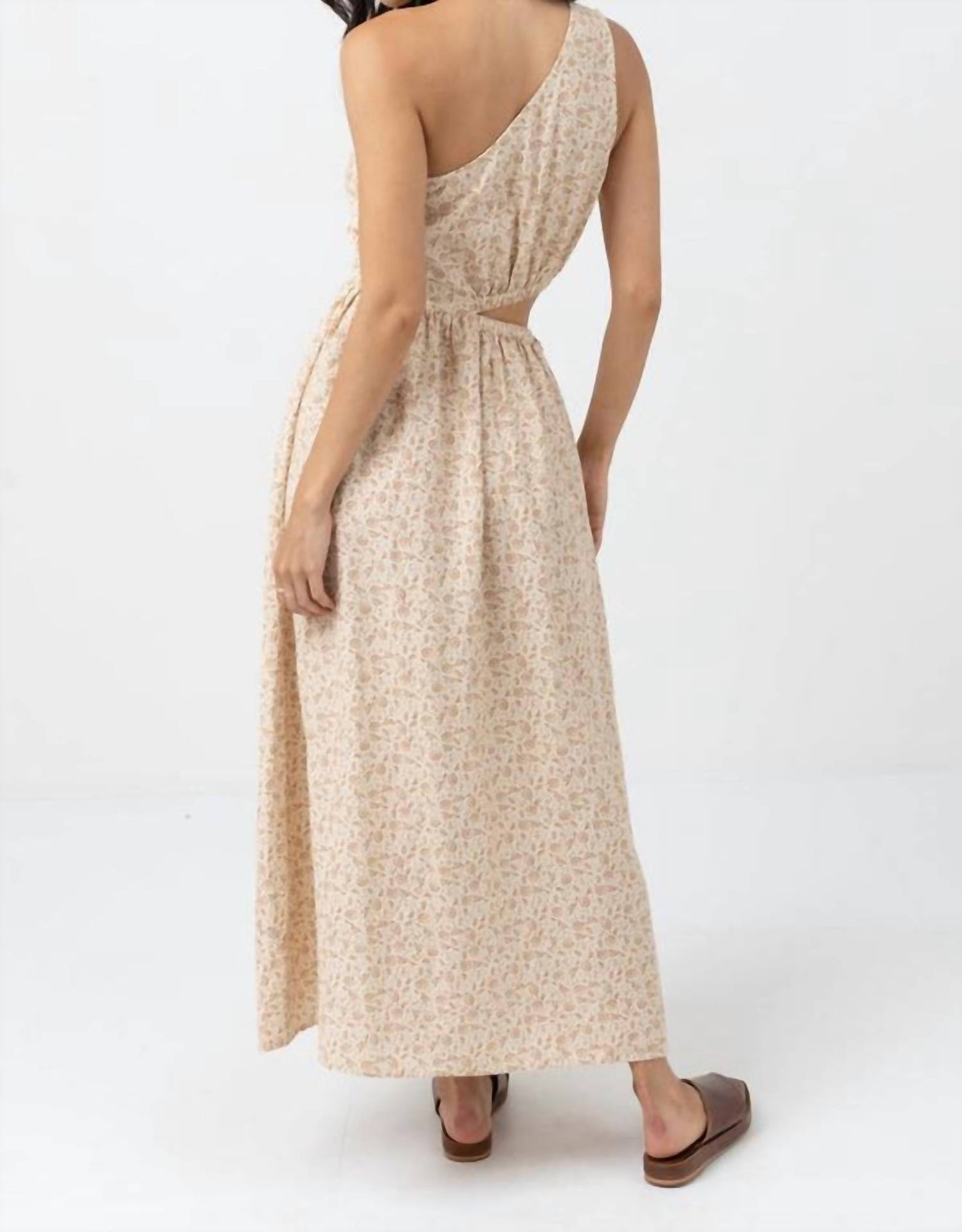 Juliette One Shoulder Maxi Dress