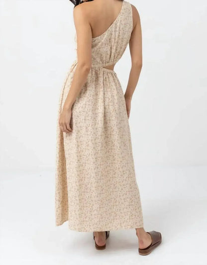Rhythm. - Juliette One Shoulder Maxi Dress - Rack Hunt