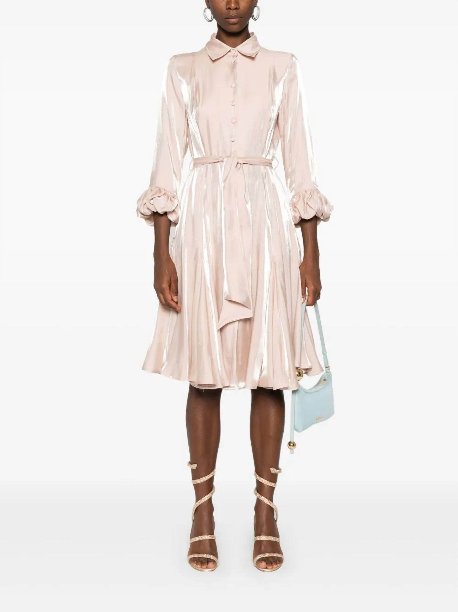 Baruni - Carina Knee Length Flared Dress - Rack Hunt -