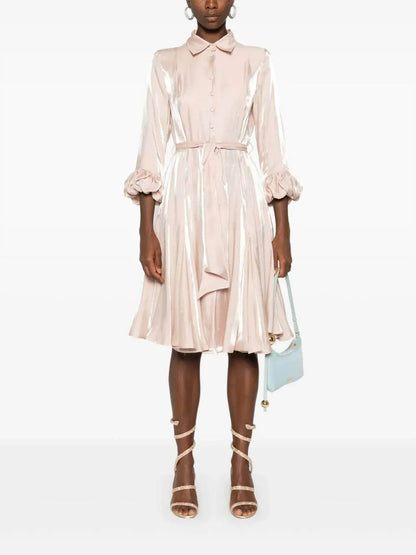 Baruni - Carina Knee Length Flared Dress - Rack Hunt