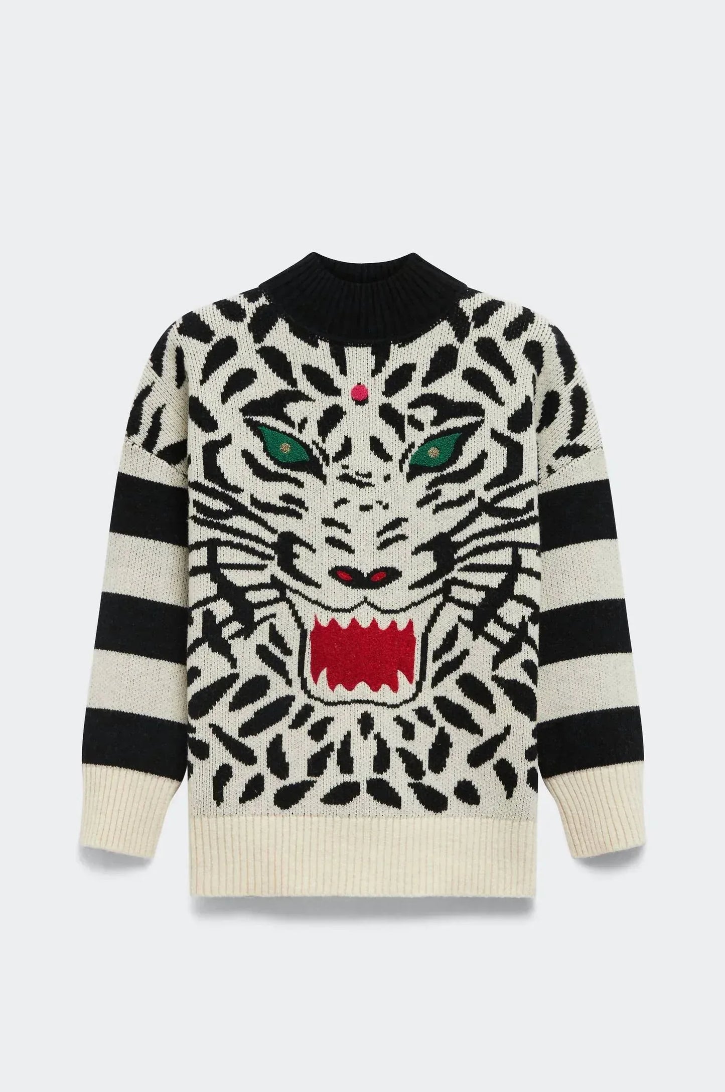 Manoush - Knit Tiger Sweater - Rack Hunt
