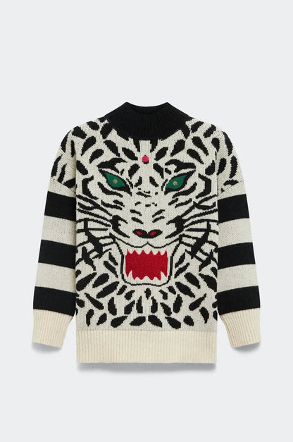 Manoush - Knit Tiger Sweater - Rack Hunt
