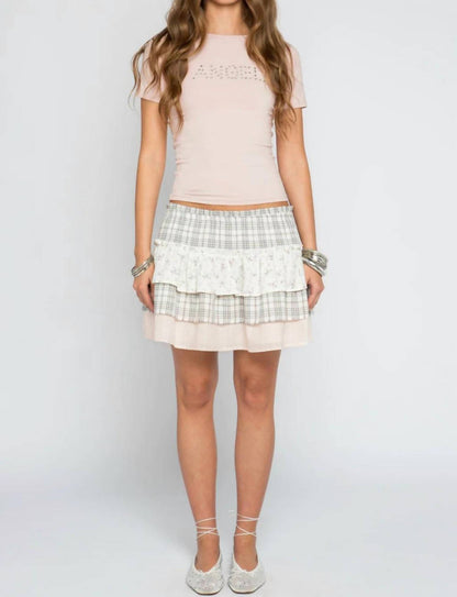 Women's Mini Skirt