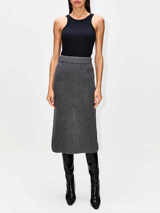 Cashmere Pencil Skirt