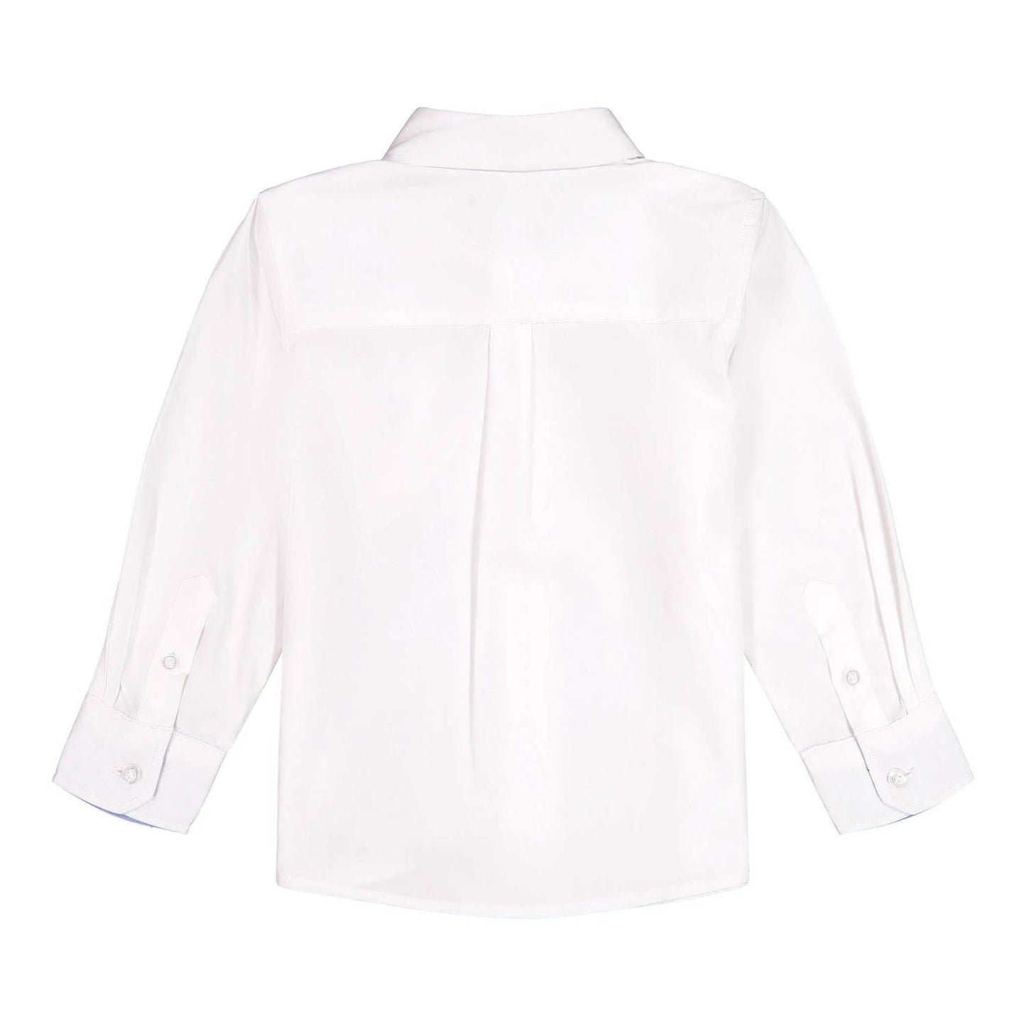 Boy's Poplin Button-down Dress Shirt