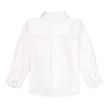 Boy's Poplin Button-down Dress Shirt