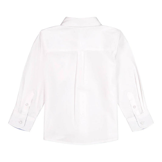 Boy's Poplin Button-down Dress Shirt
