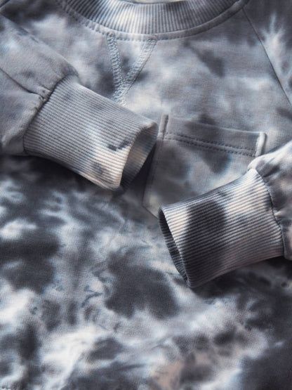 Big Kid Marble Pullover