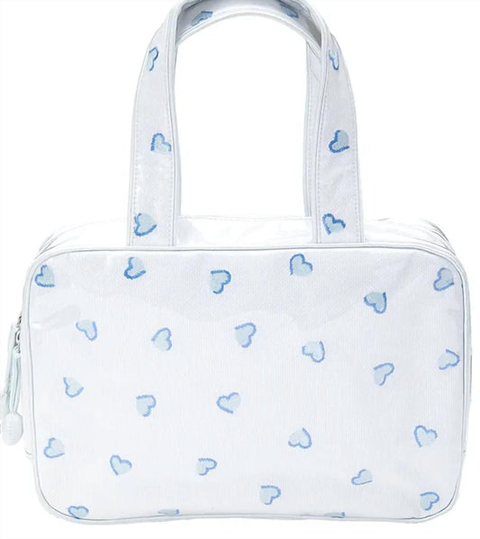 Women's Double Handle Hanging Bag