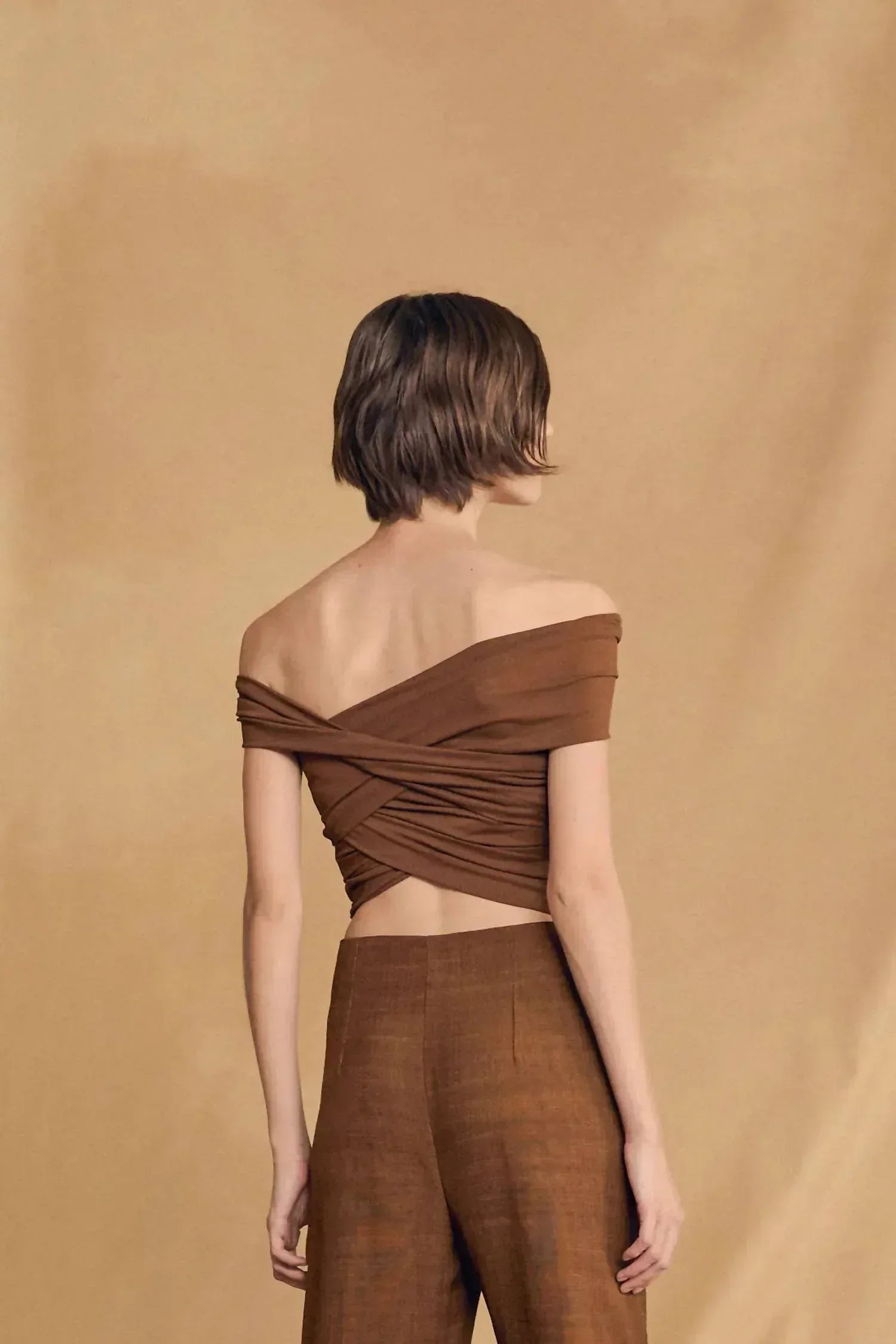 Cortana - Canela Crop Top - Rack Hunt