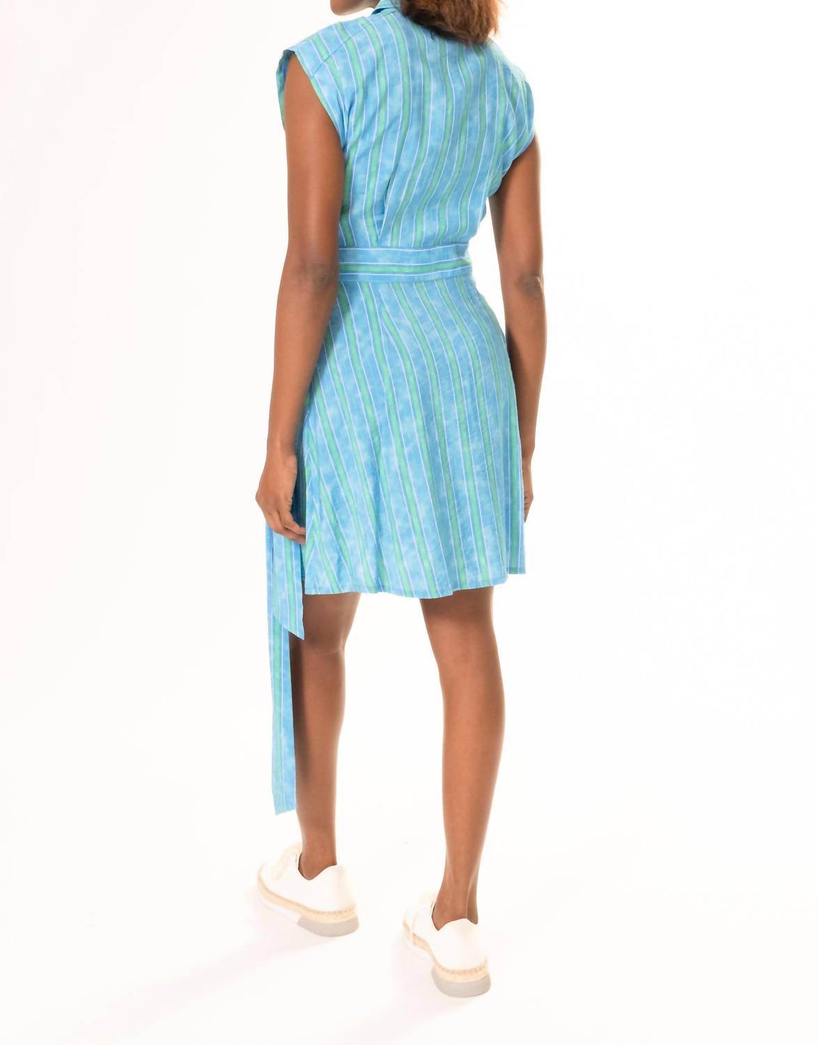 Area Stars - Stripe Short Dress - Rack Hunt