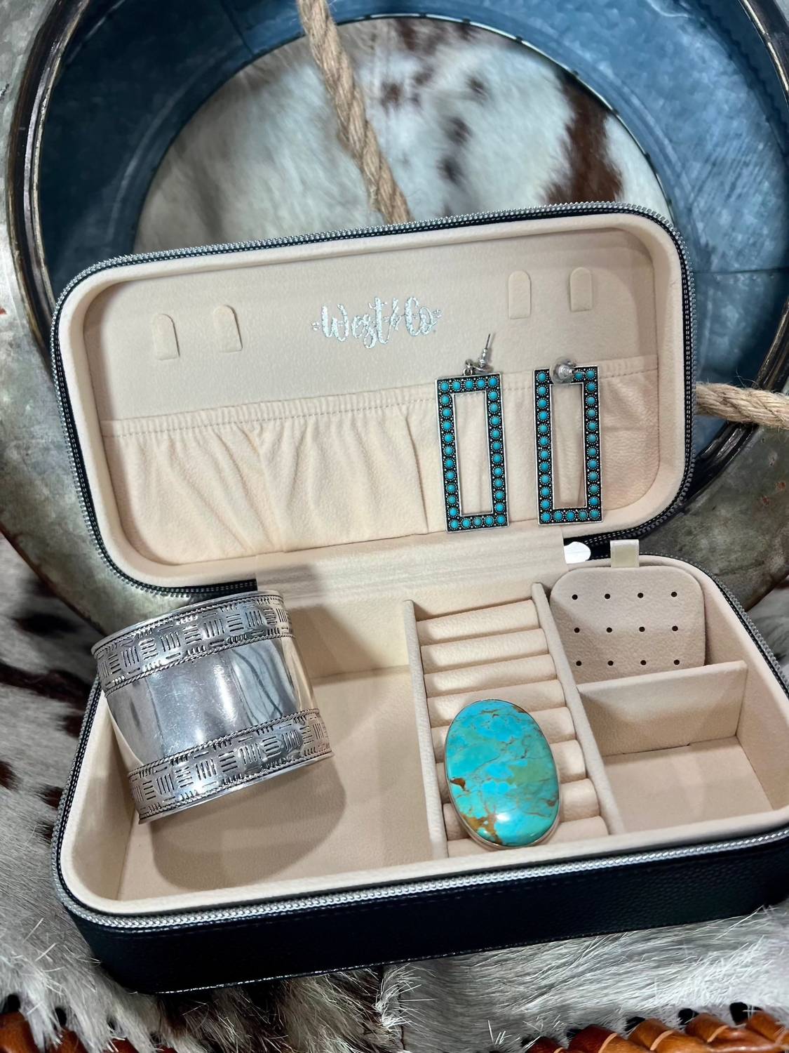 Women's Iris Jewelry Holder