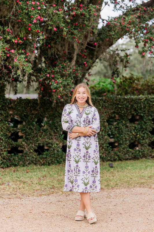 Juliette Caftan Midi Dress