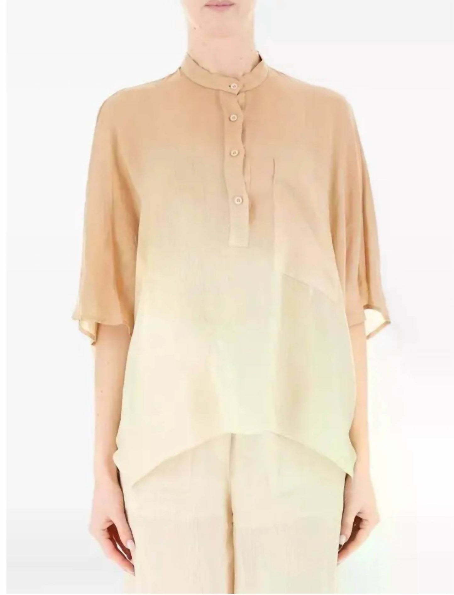 nude - Linen Shirt - Rack Hunt -
