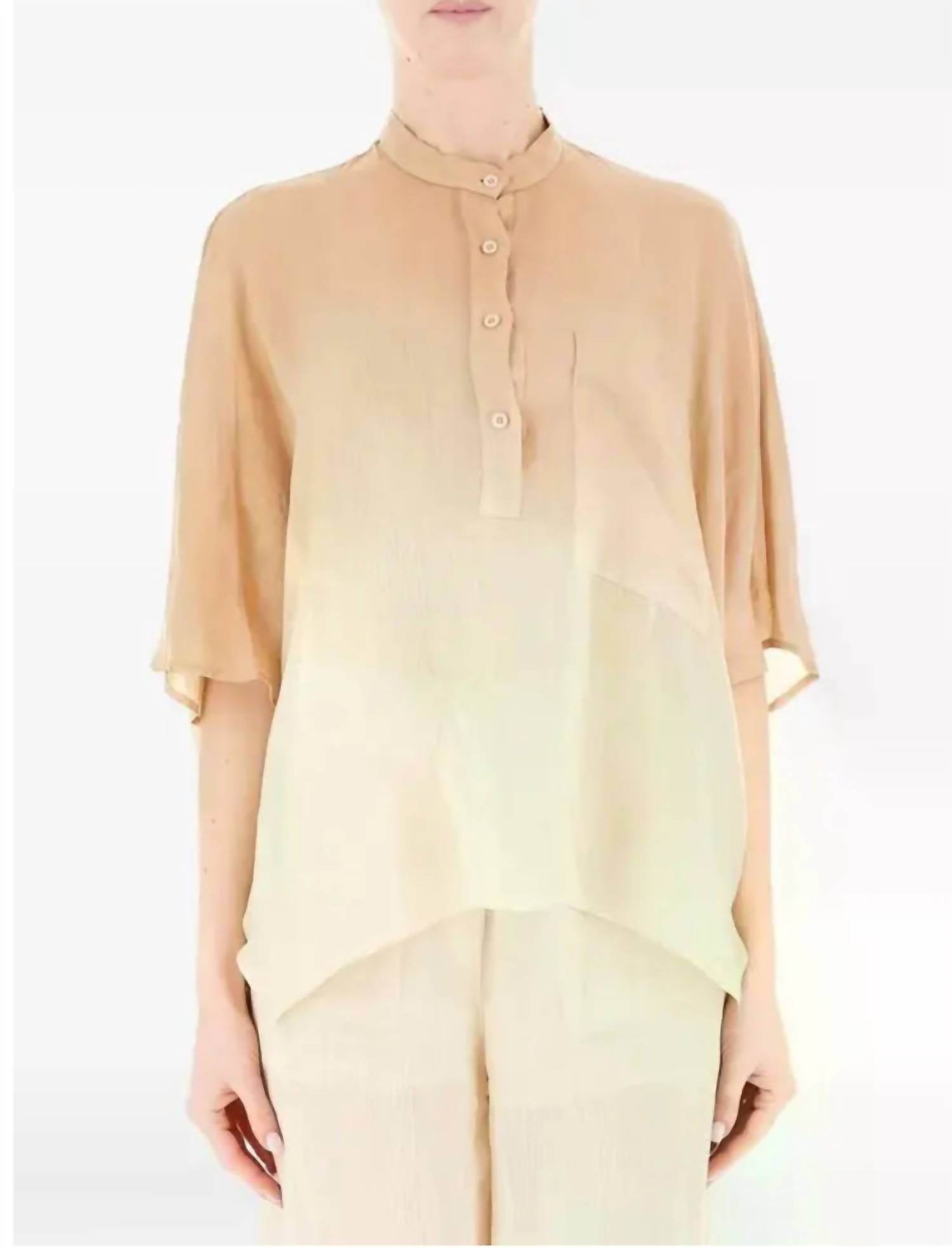 nude - Linen Shirt - Rack Hunt -