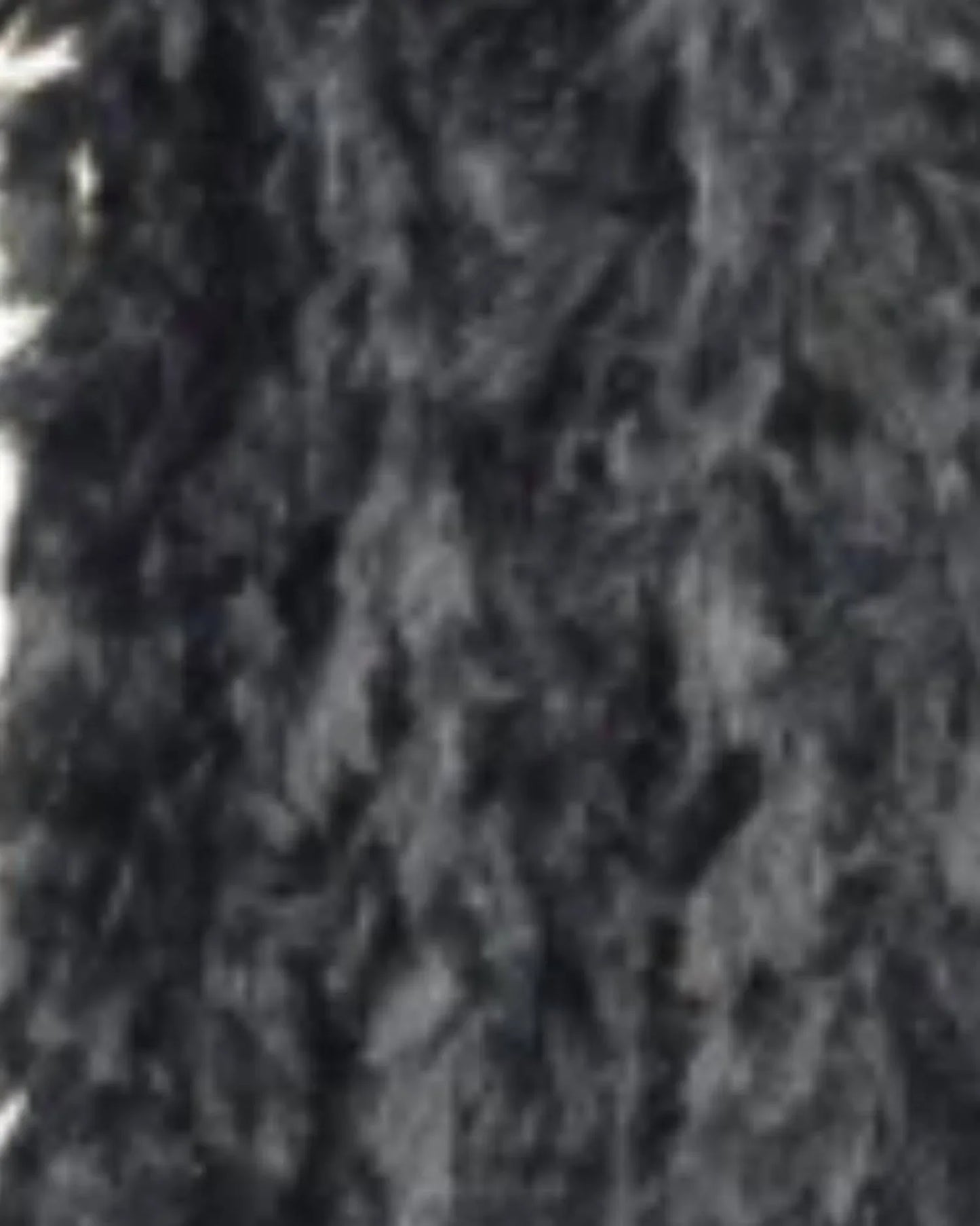 ML Kids - Girls' Faux Fur Shaggy Vest - alternate view - Rack Hunt