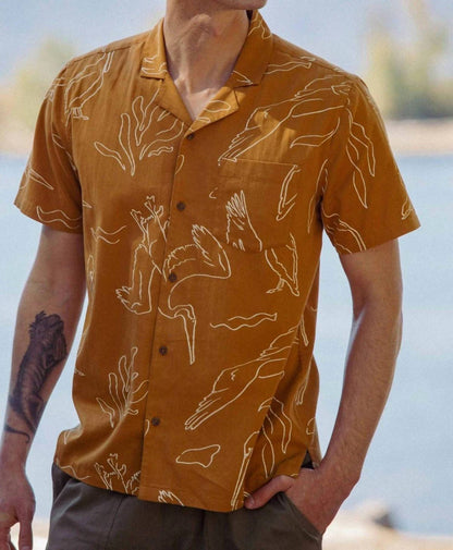 Men's Bodie Short Sleeve Button Down Shirt