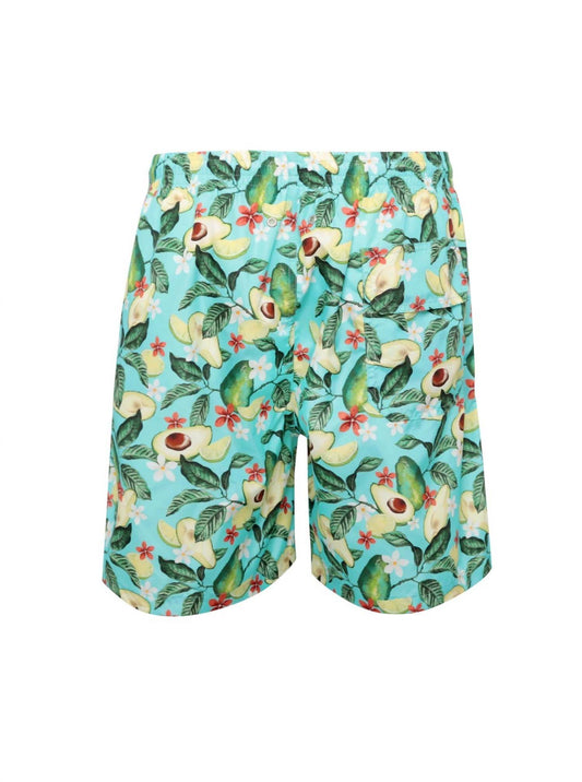 Lia Sahara - Men's Patterned Swim Shorts - Rack Hunt -
