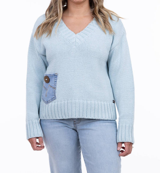 Anniston V-neck Pullover