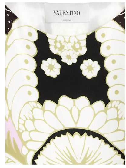 Valentino - Women's Tropical Word Arazzo Dress - Rack Hunt