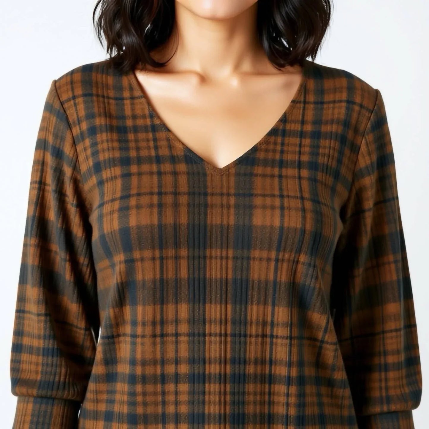 Premise - Plaid Knit Top - Rack Hunt