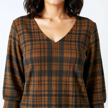 Premise - Plaid Knit Top - Rack Hunt