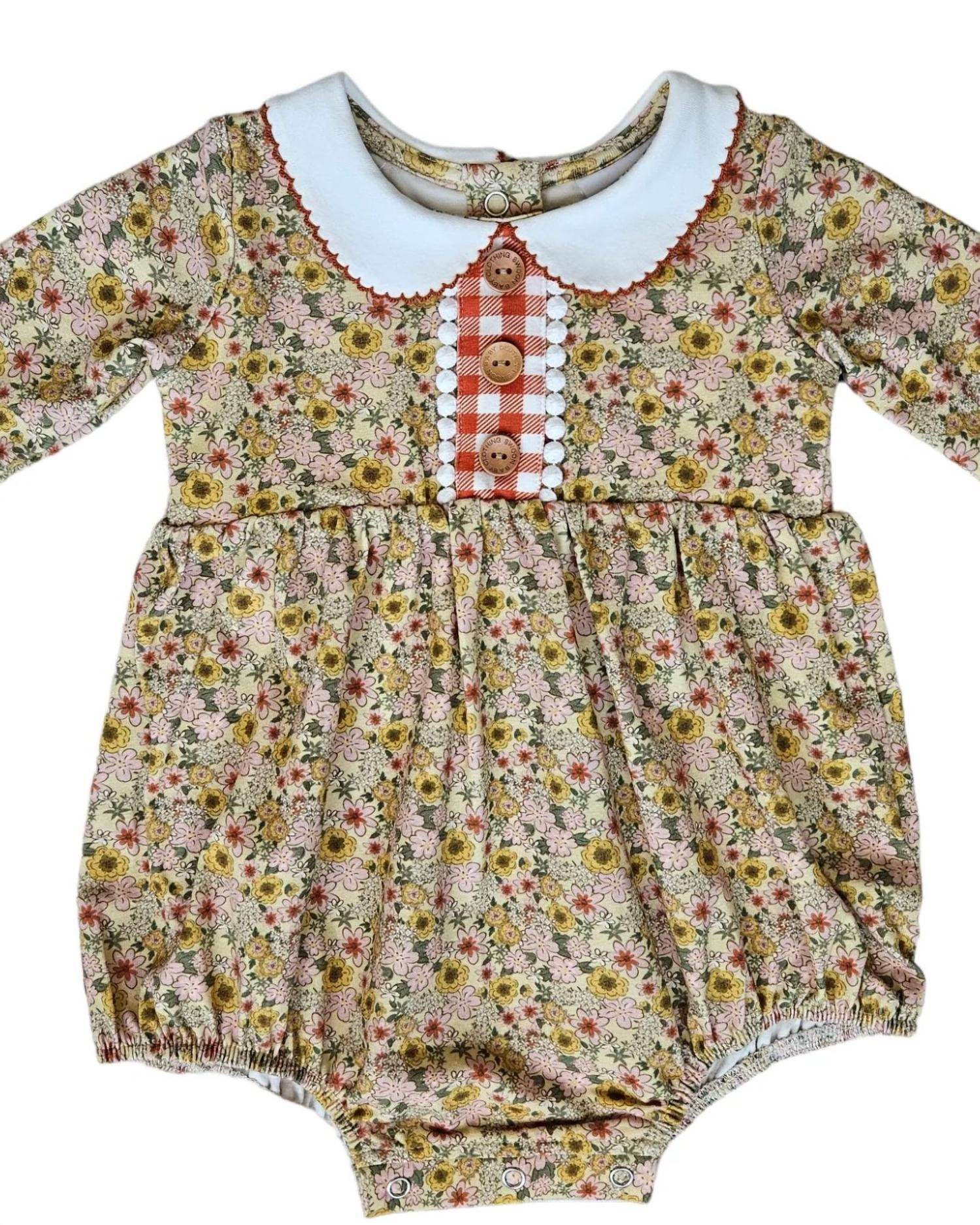 Swoon Baby Clothing - Kids Proper Bliss Bubble Dress - Rack Hunt -