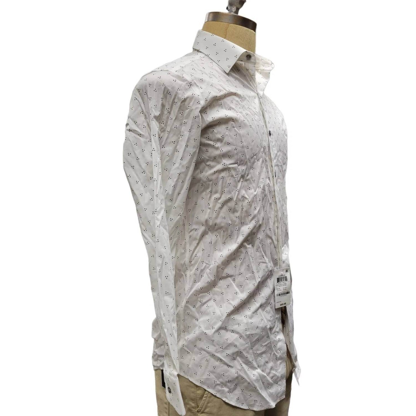 Alfani - Men's Slim Fit Dress Shirt - Rack Hunt -