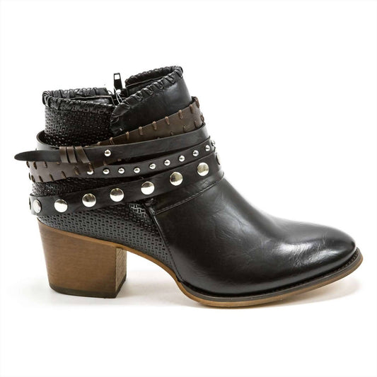 Women's Strappy Boots