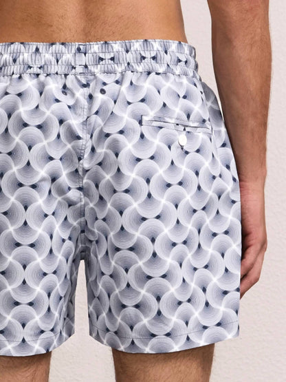 Rio Swim Copacabana Espiral Short