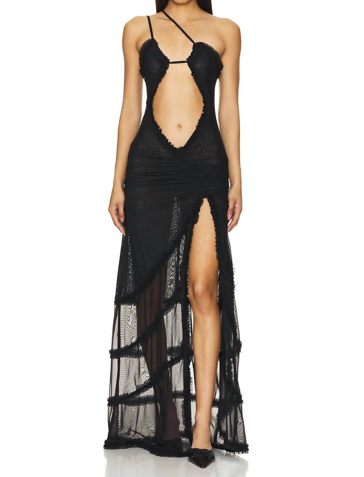 JADED LONDON - Maxi Fatale Dress - Rack Hunt -