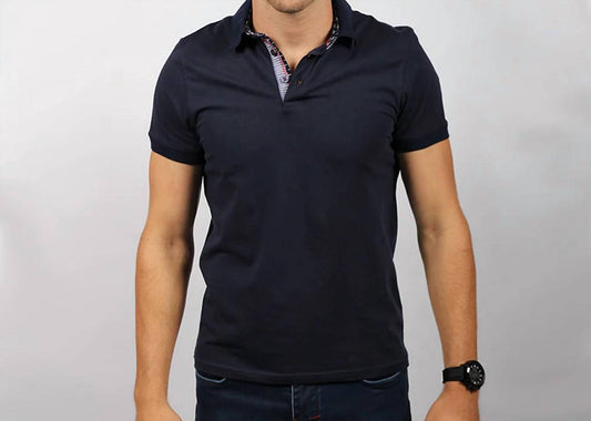 Solid Polo Shirt