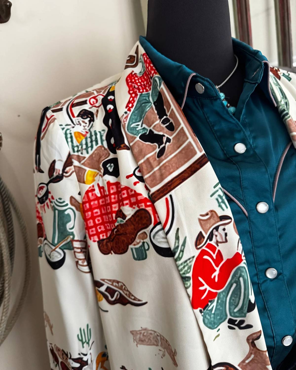 Women's Frontier Story Blazer