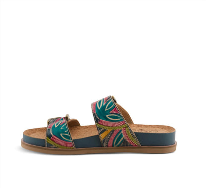 Women's Glaze Slide Sandal