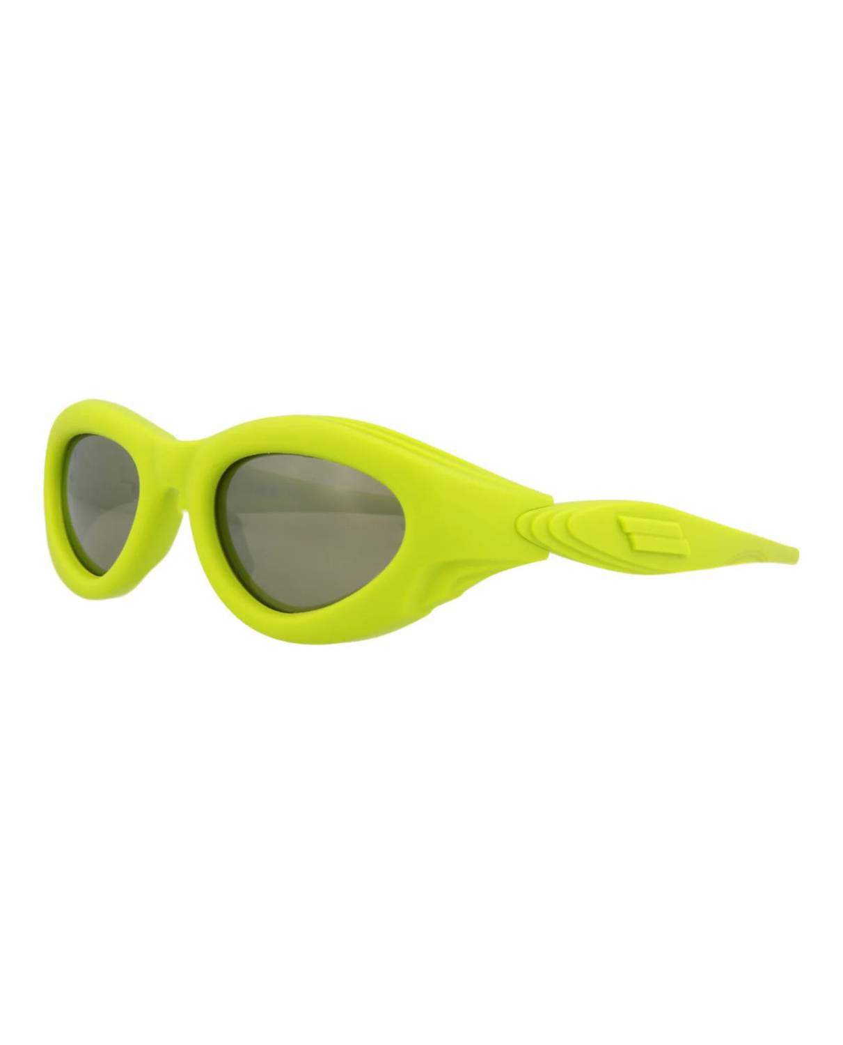 Women's Oval-frame Injection Sunglasses