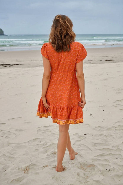 Summer Solstice Faithful Mini Dress