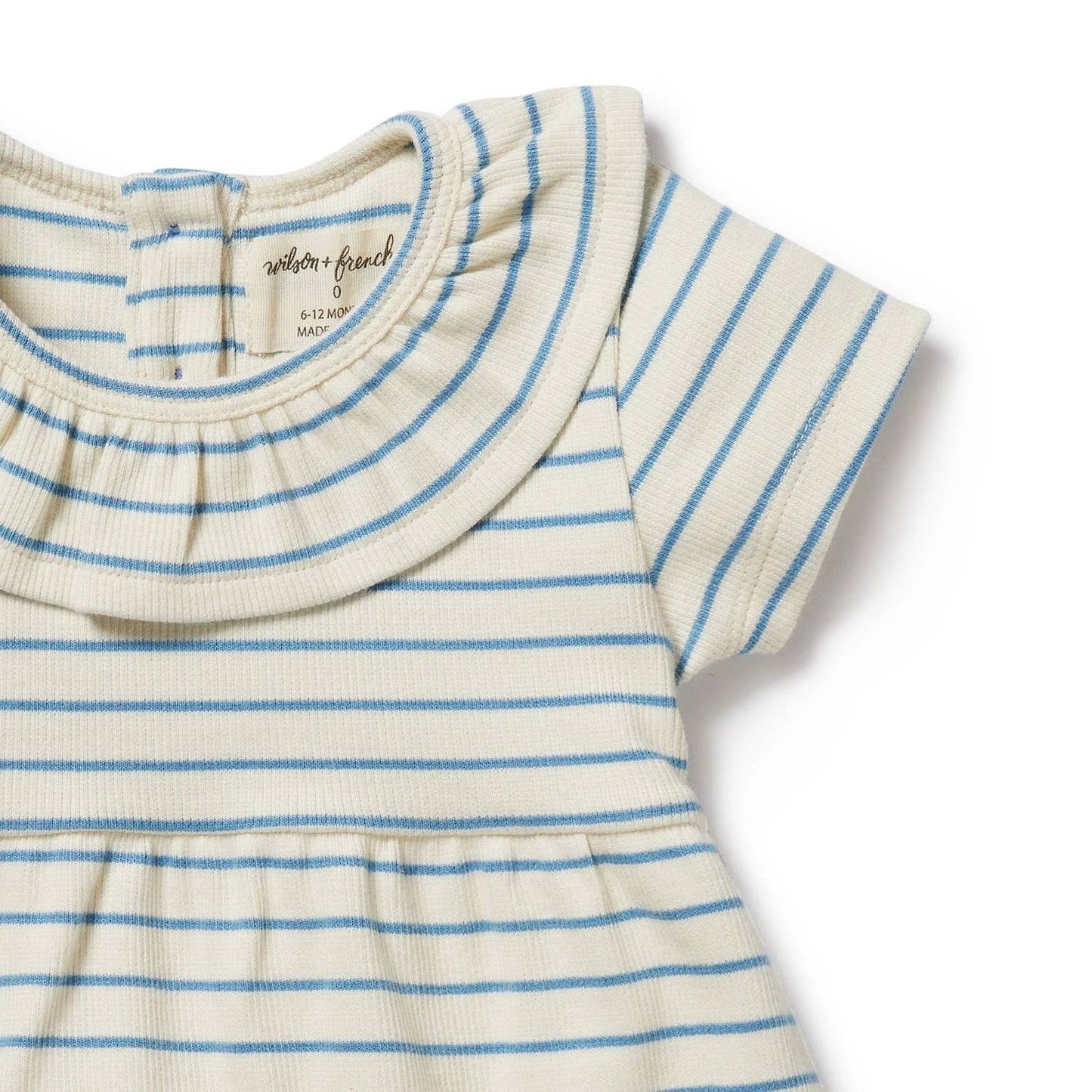 Petite Ruffle Dress