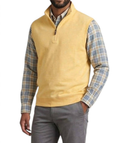 Paulo Performance Quarter Zip Vest