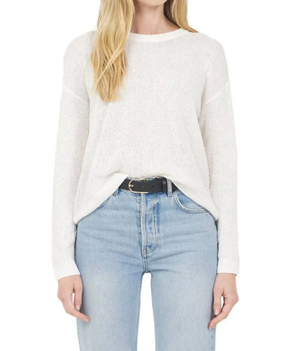 One Grey Day - Octavia Long Sleeve Top - Rack Hunt