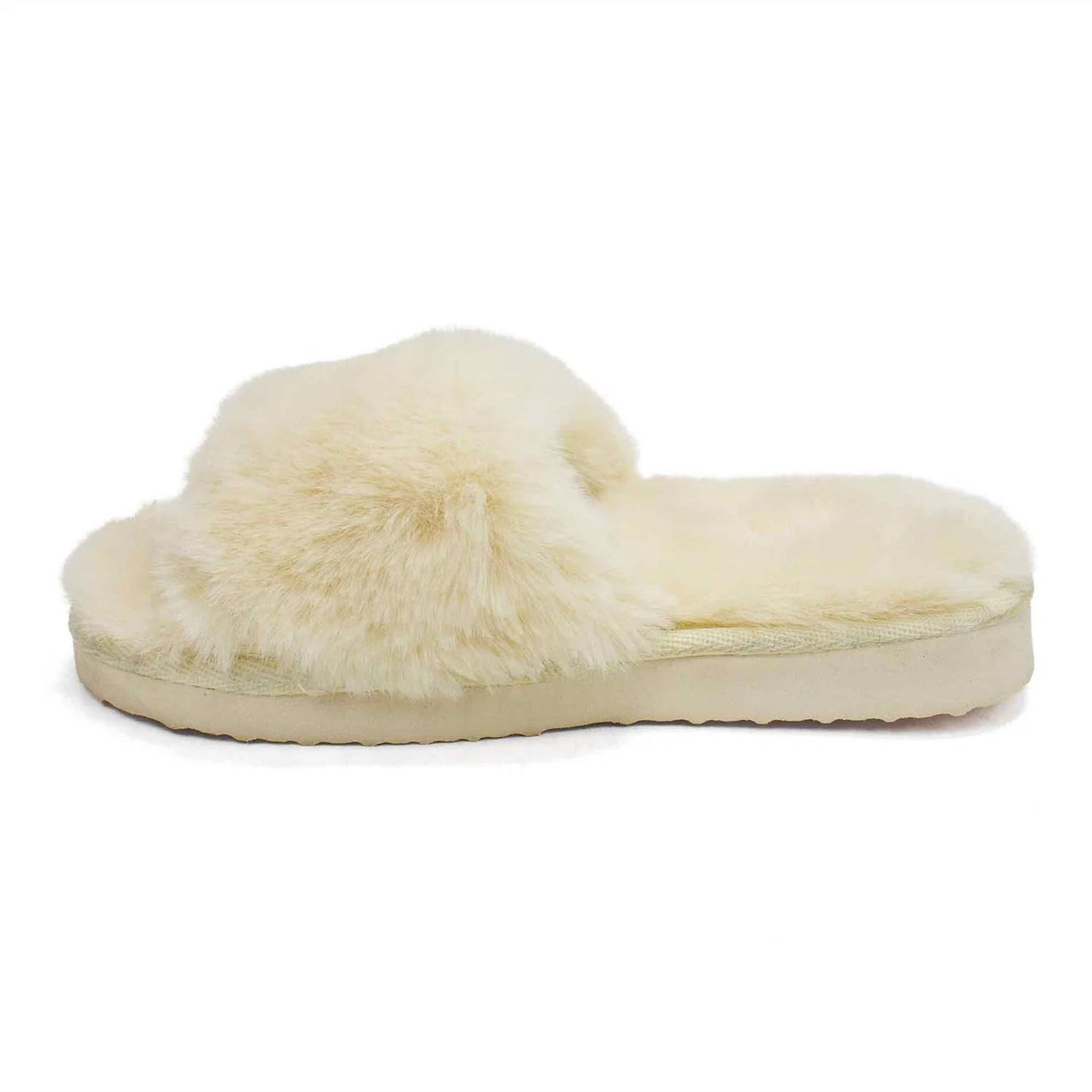 Women's Dinnaa Faux Fur Slide Slipper