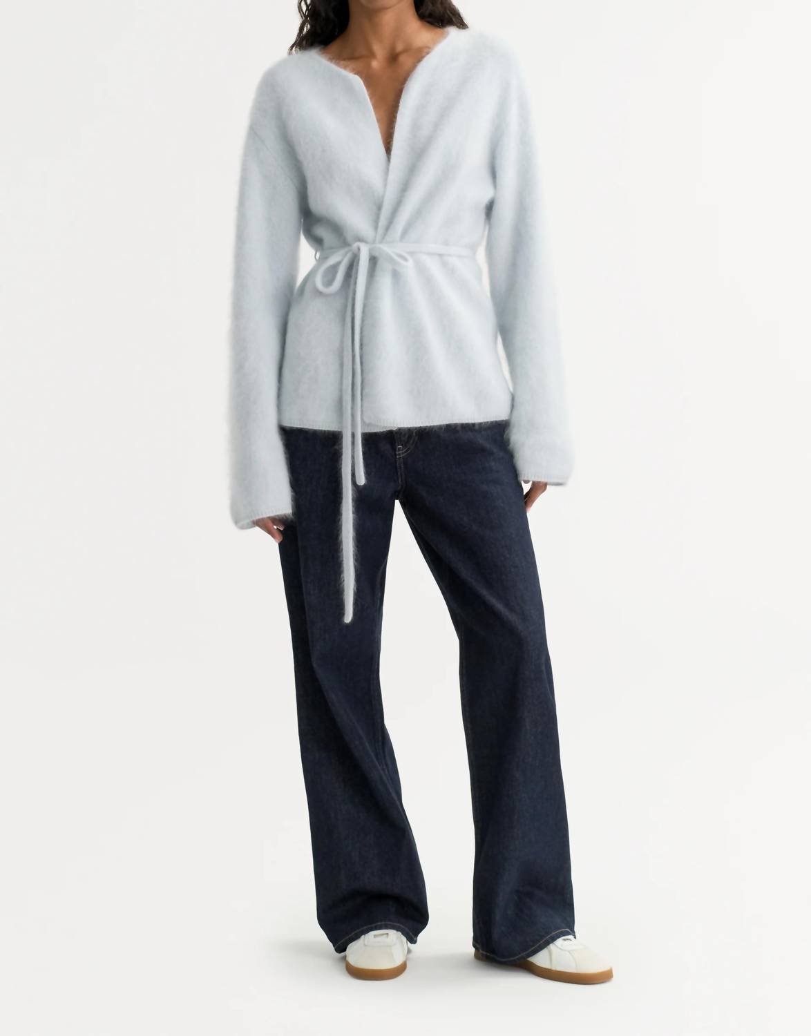 Brushed Knitted Cardigan