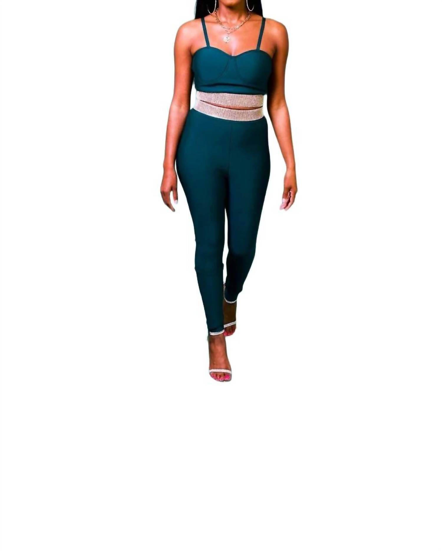 Porshia By Porshia Banks - Currency Pantset - Rack Hunt