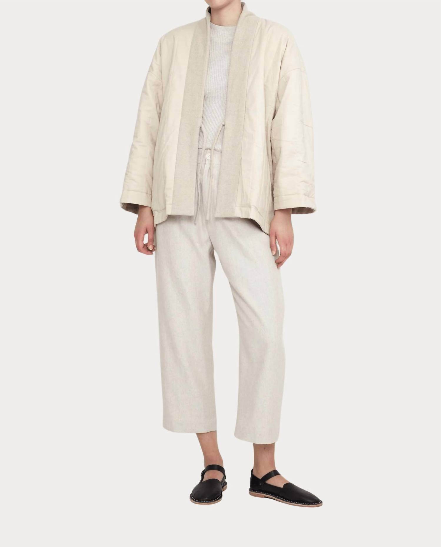 7115 by SZEKI - Reversible Quilted Jacket - Rack Hunt