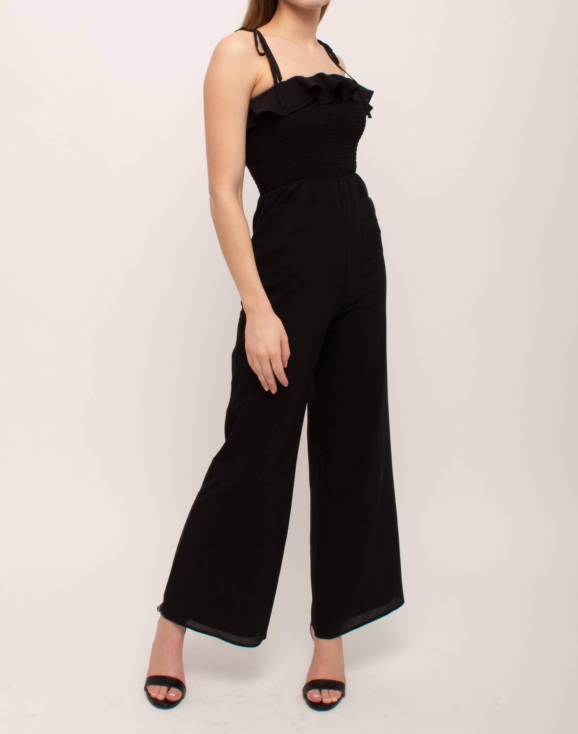 Ali & Jay - Z Francesca Tie Strap Jumpsuit - Rack Hunt -