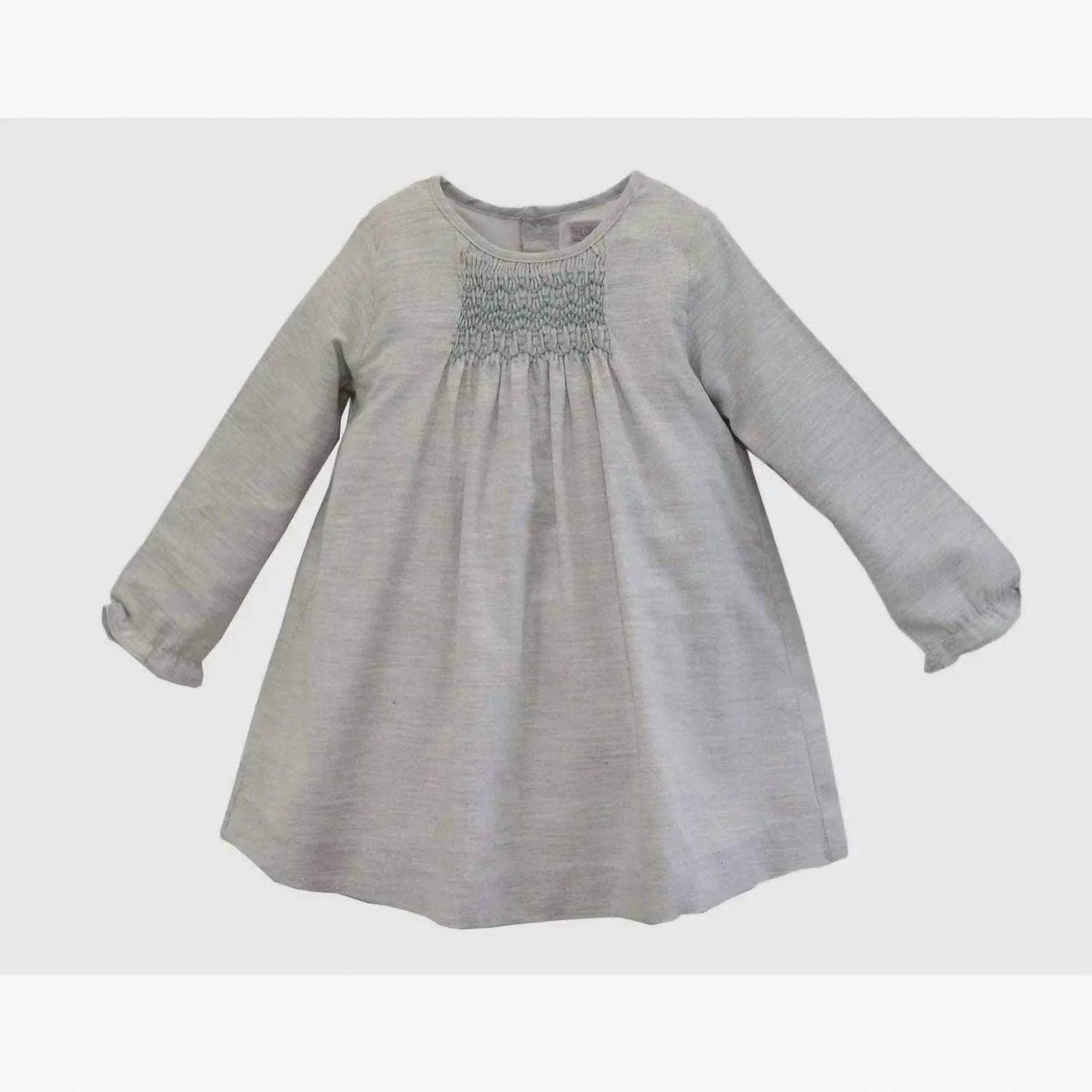 Phlona - Girl's Smocked Long-Sleeve Dress - Rack Hunt -