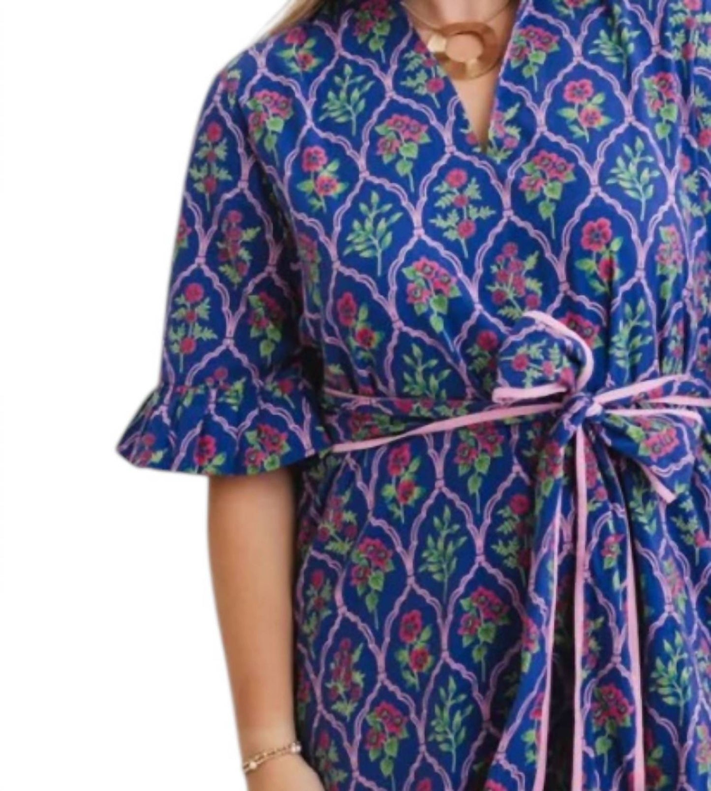 Chapel Mini Caftan Dress
