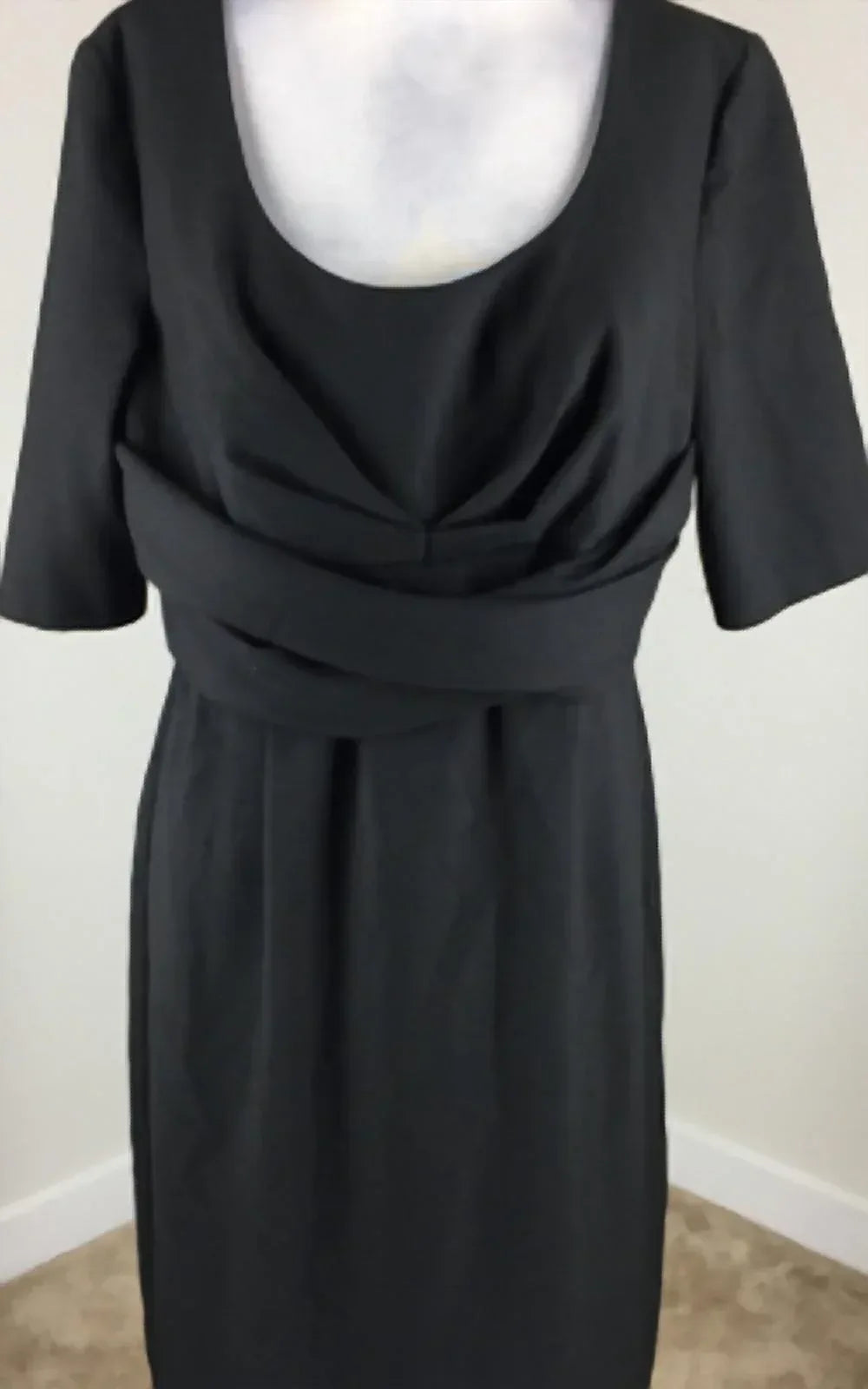 Donna Ricco - Women's Sheath Dress With Empire Waist - Rack Hunt
