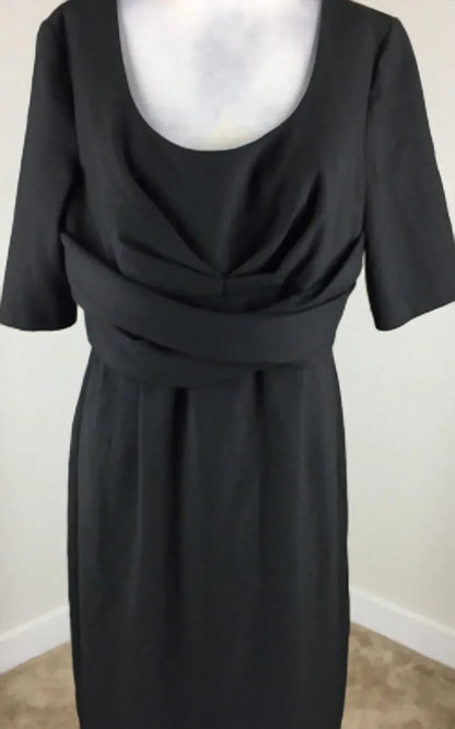 Donna Ricco - Women's Sheath Dress With Empire Waist - Rack Hunt