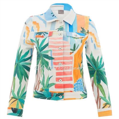 Pots On The Stairs Jean Jacket